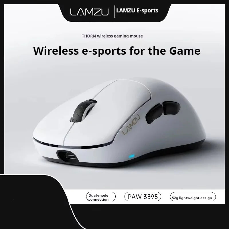 LAMZU THORN 52g Wireless/Wired GamerPulseAG